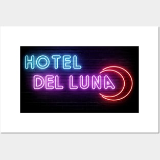 Hotel Del Luna Posters and Art